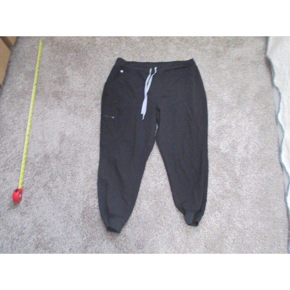 FIGS Technical Collection Scrub Pants Black XXL/P Women’s